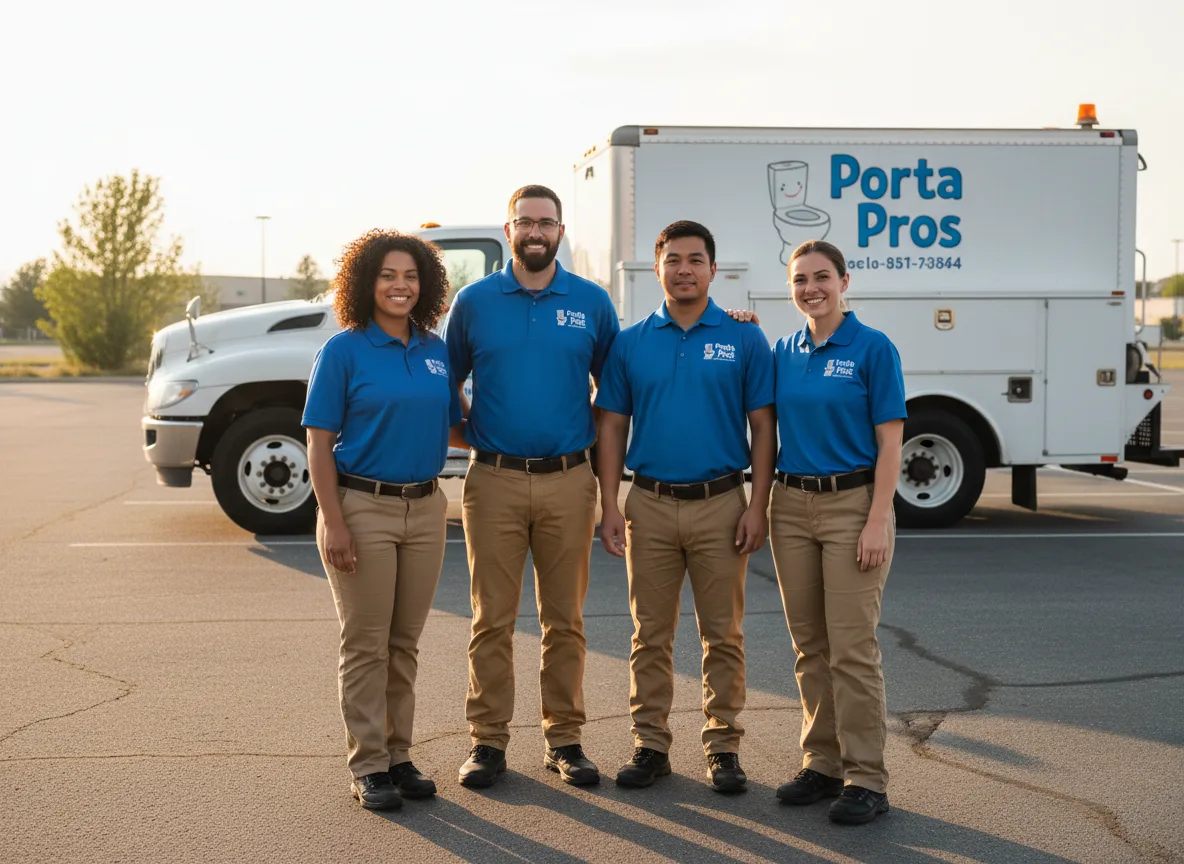 Porta Potty Rental company in Yantis, TX