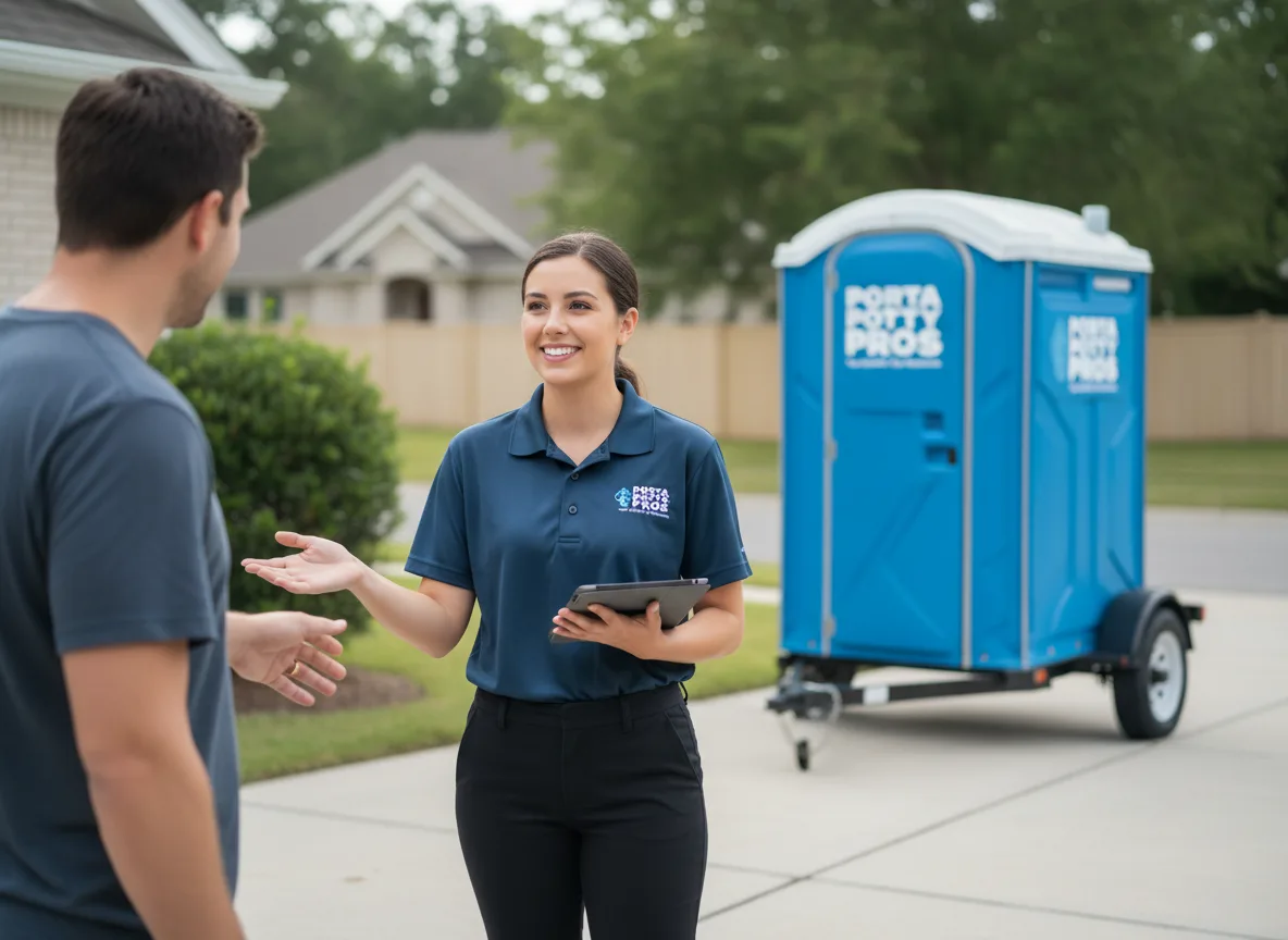 Porta Potty Rental Yantis, TX FAQs