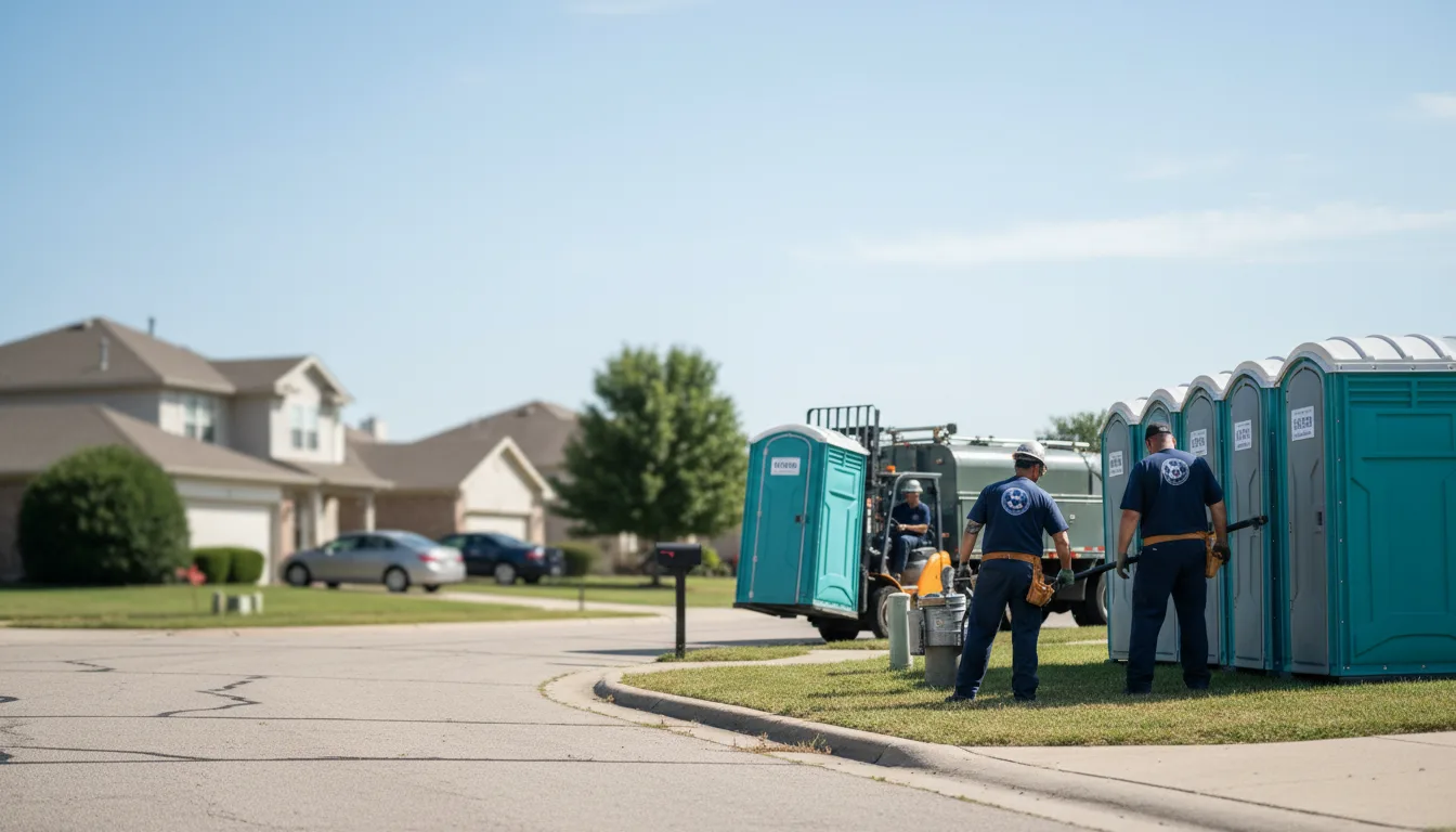 Porta Potty Rental in Yantis, TX near me